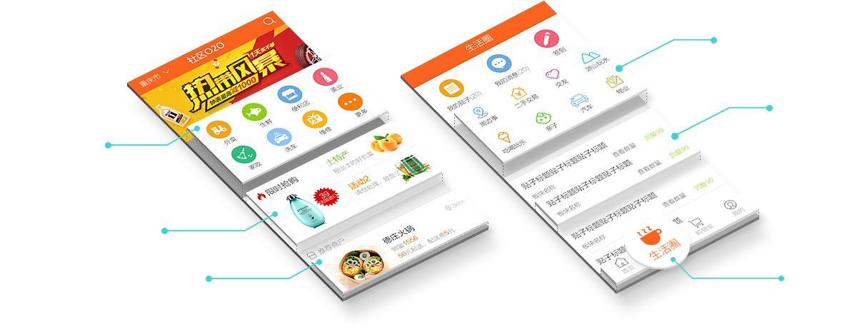贏在移動開發(fā)的020商城系統(tǒng)可以面向商圈門店的采購與銷售一體化