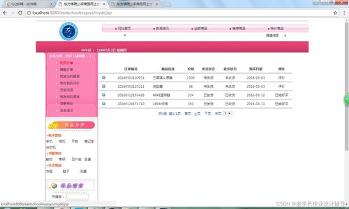 javaweb基于jsp servlet開(kāi)發(fā)二手商品網(wǎng)上交易平臺(tái) 購(gòu)物商城 畢業(yè)設(shè)計(jì) 大作業(yè) 畢業(yè)設(shè)計(jì)
